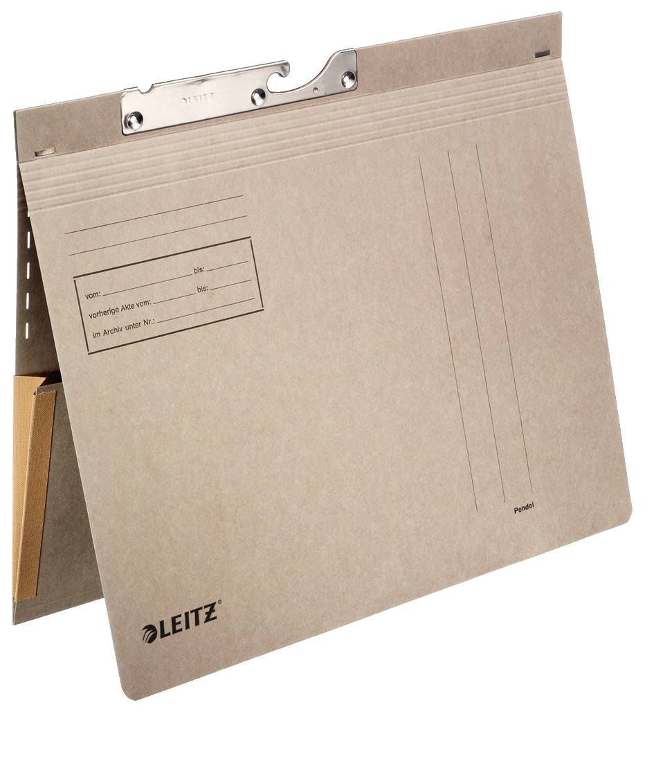 Pendelhefter Combi - Grau