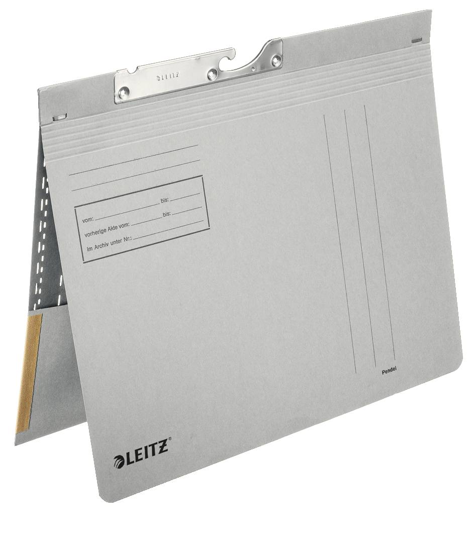 Pendelhefter Combi - Grau