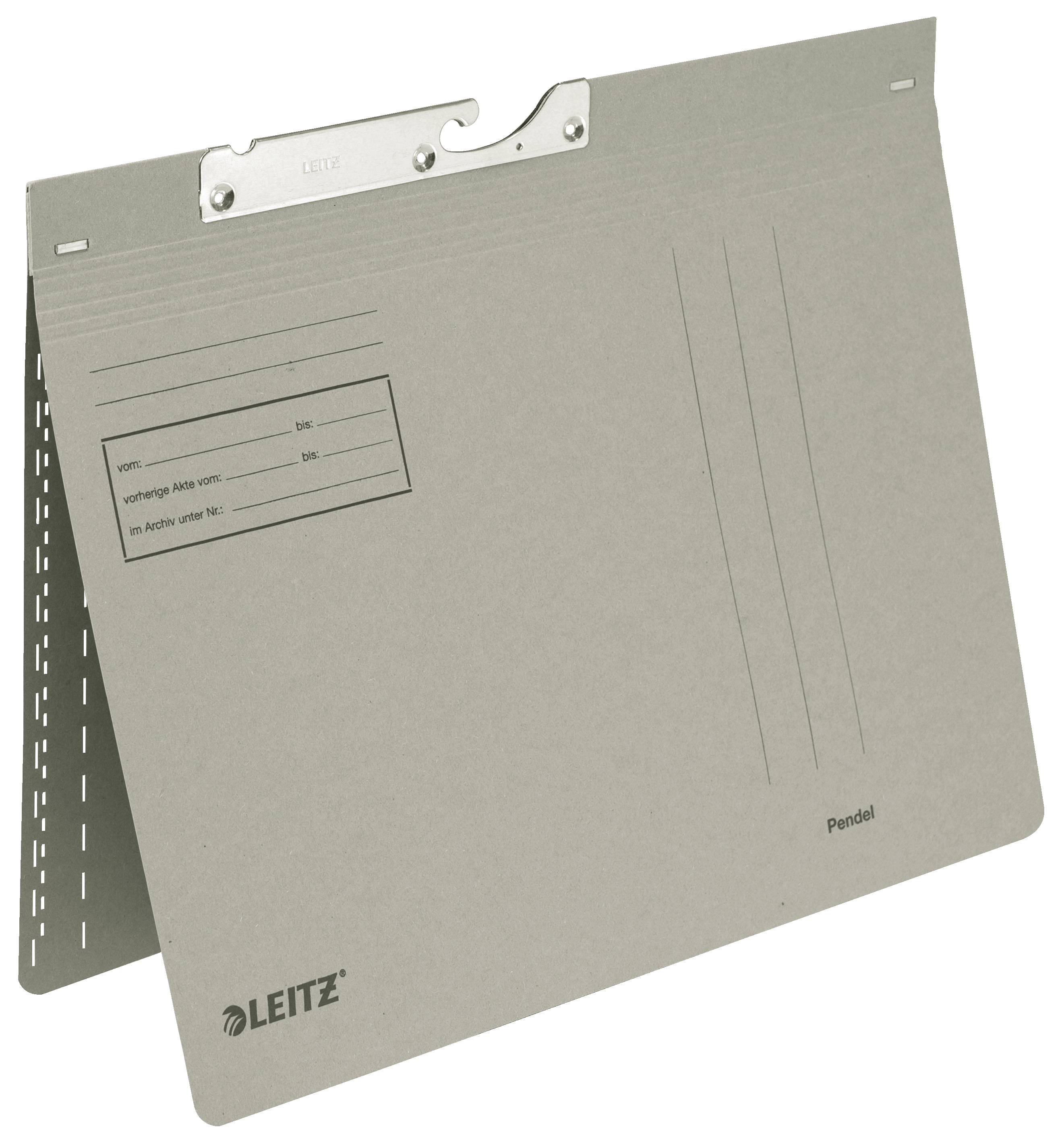 Pendelhefter Combi - Grau