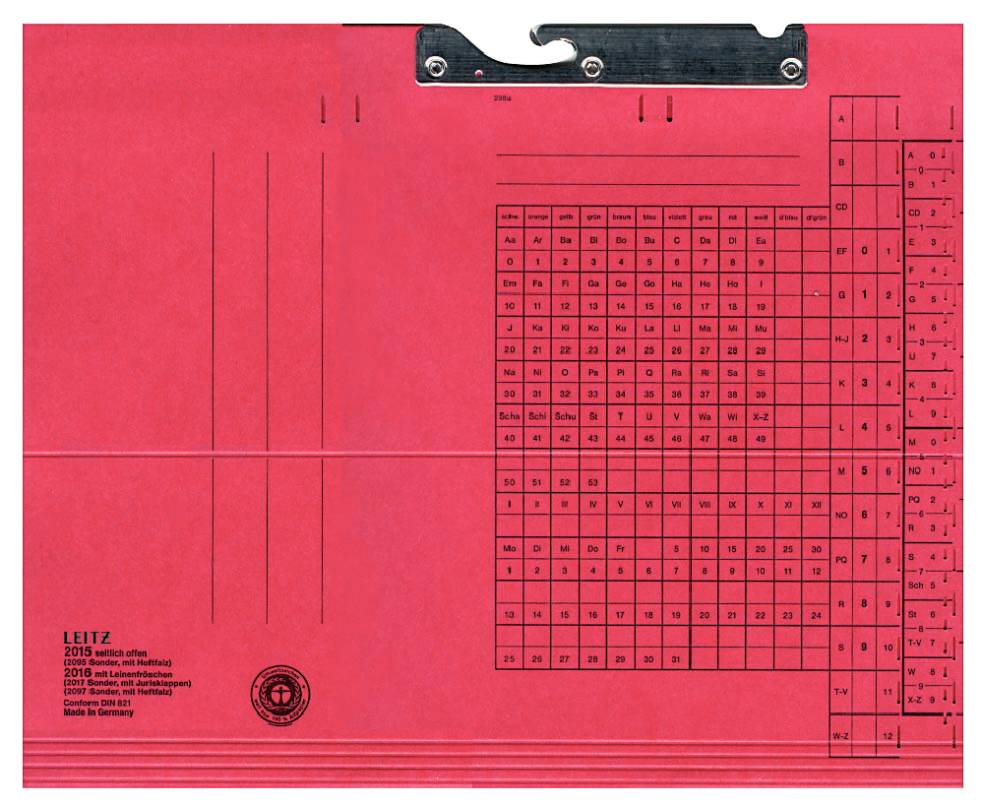 Pendelmappe - Leitz 20150025