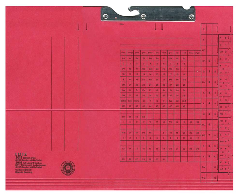 Pendelmappe - Leitz 20150025