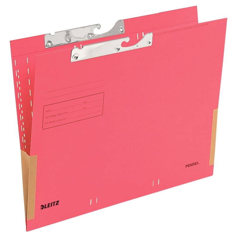 LEITZ Pendeltasche, A4, mit Fröschen, rot