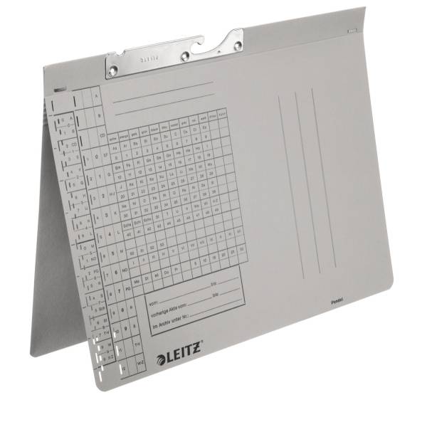 Pendelhefter Combi - Grau