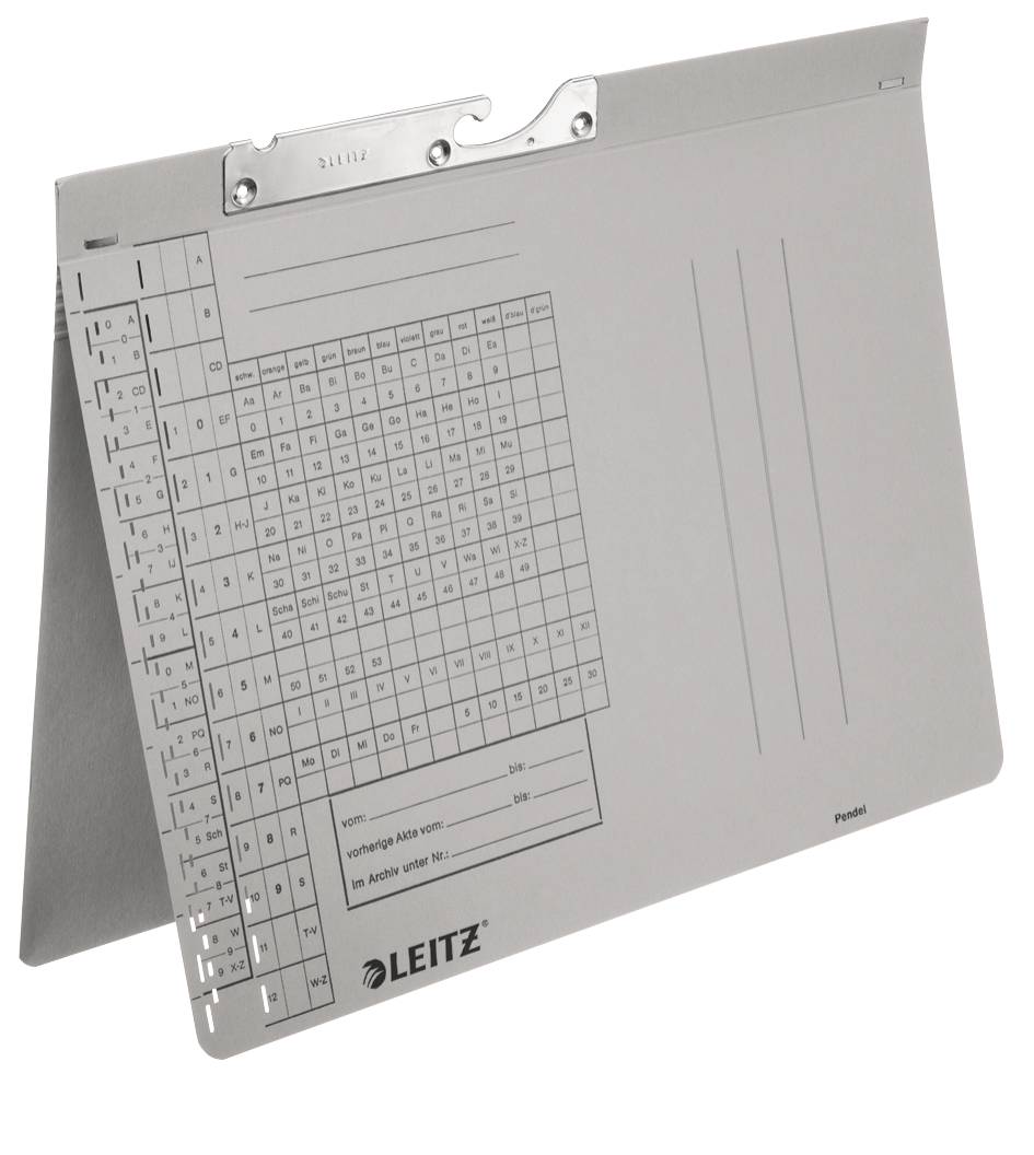 Pendelhefter Combi - Grau