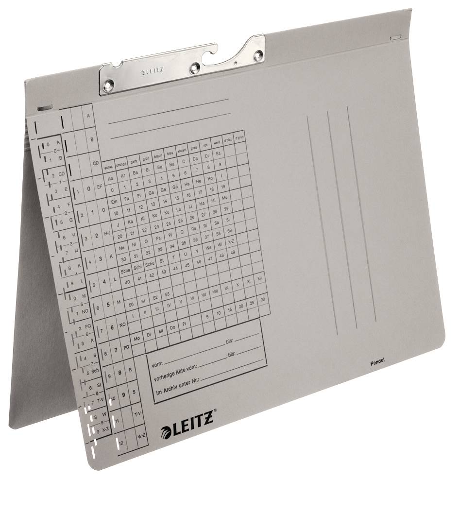 Pendelhefter Combi - Grau