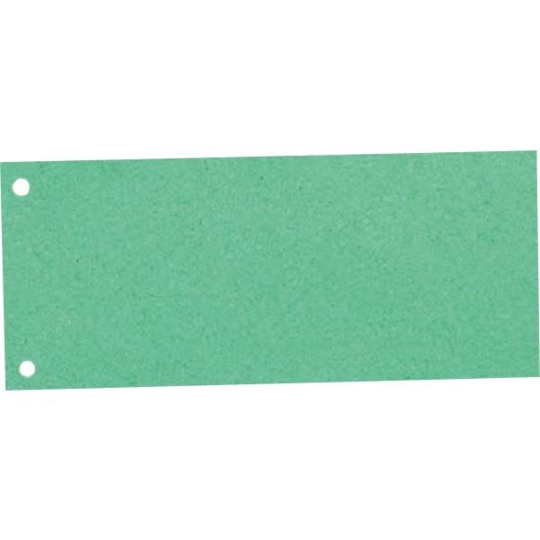 Trennstreifen 10,5x24cm VE=100 Stück grün