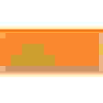 Esselte Trennstreifen, für DIN A4 Format, gelocht, orange