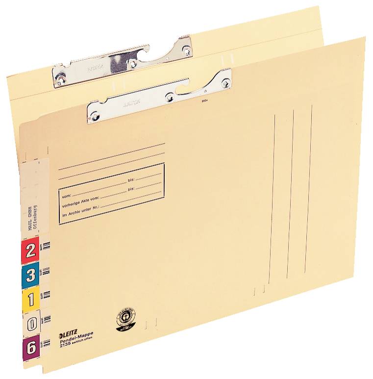 Pendelmappe Orgacolor®