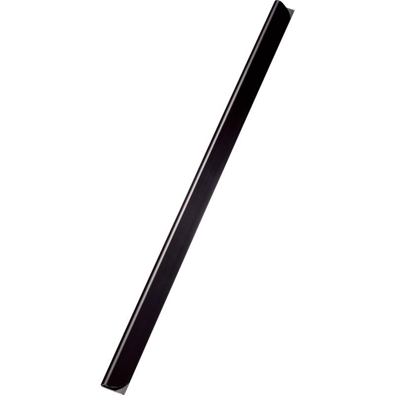LEITZ Klemmschiene, DIN A4, Füllhöhe: 3 mm, schwarz