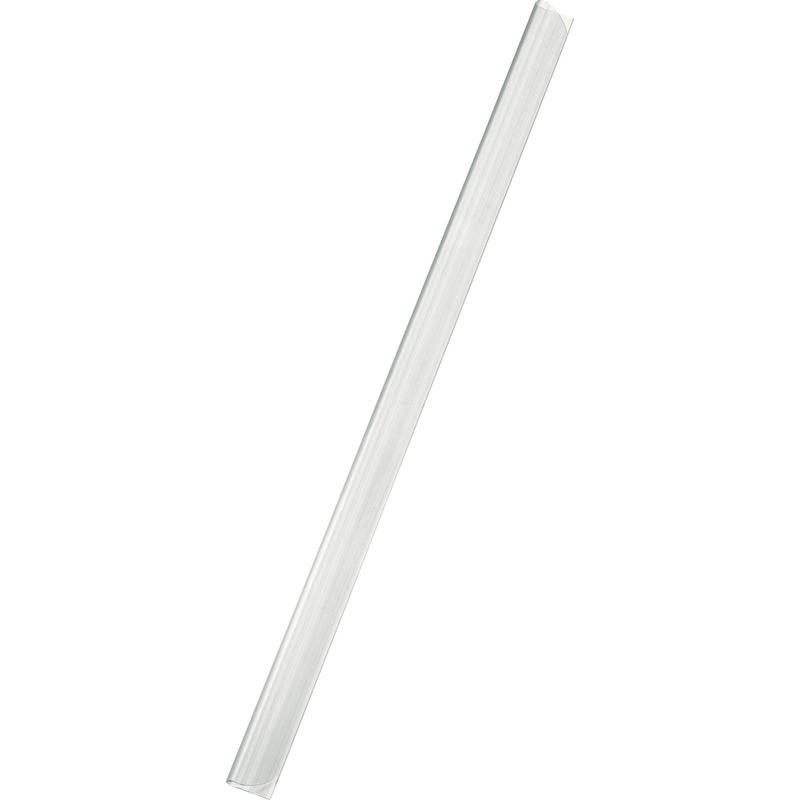 LEITZ Klemmschiene, DIN A4, Füllhöhe: 6 mm, transparent