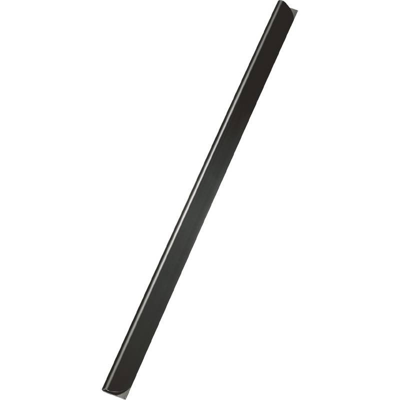 LEITZ Klemmschiene, DIN A4, Füllhöhe: 12 mm, schwarz