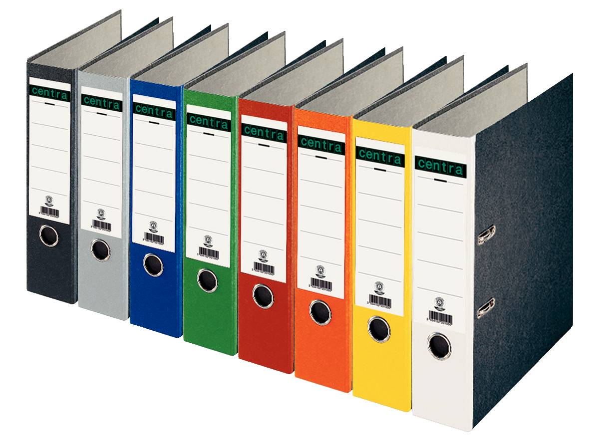 Ordner Standard mit Farbrücken