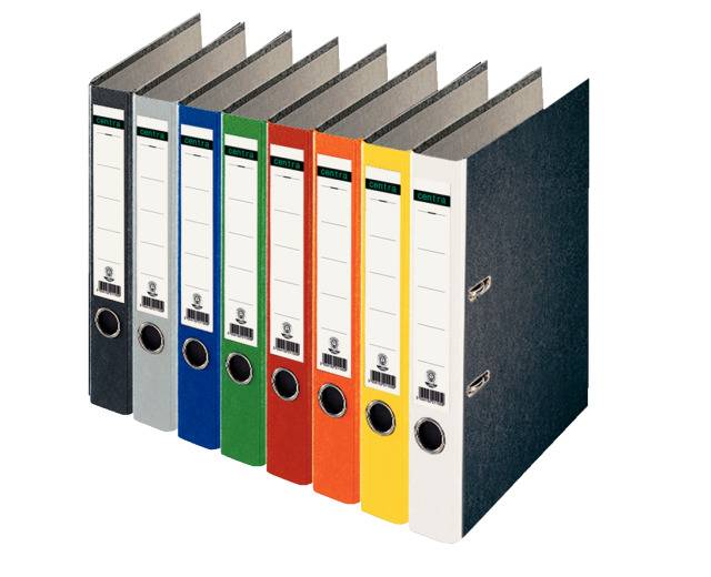 Ordner Standard mit Farbrücken