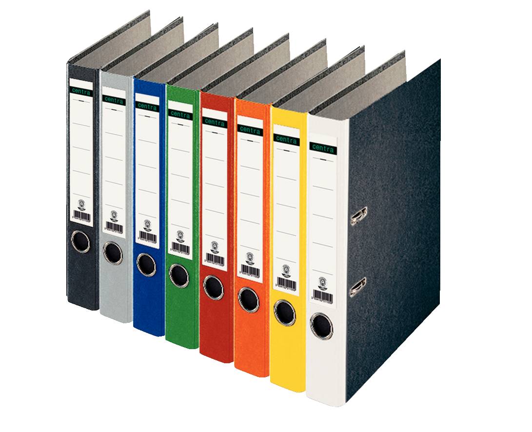 Ordner Standard mit Farbrücken