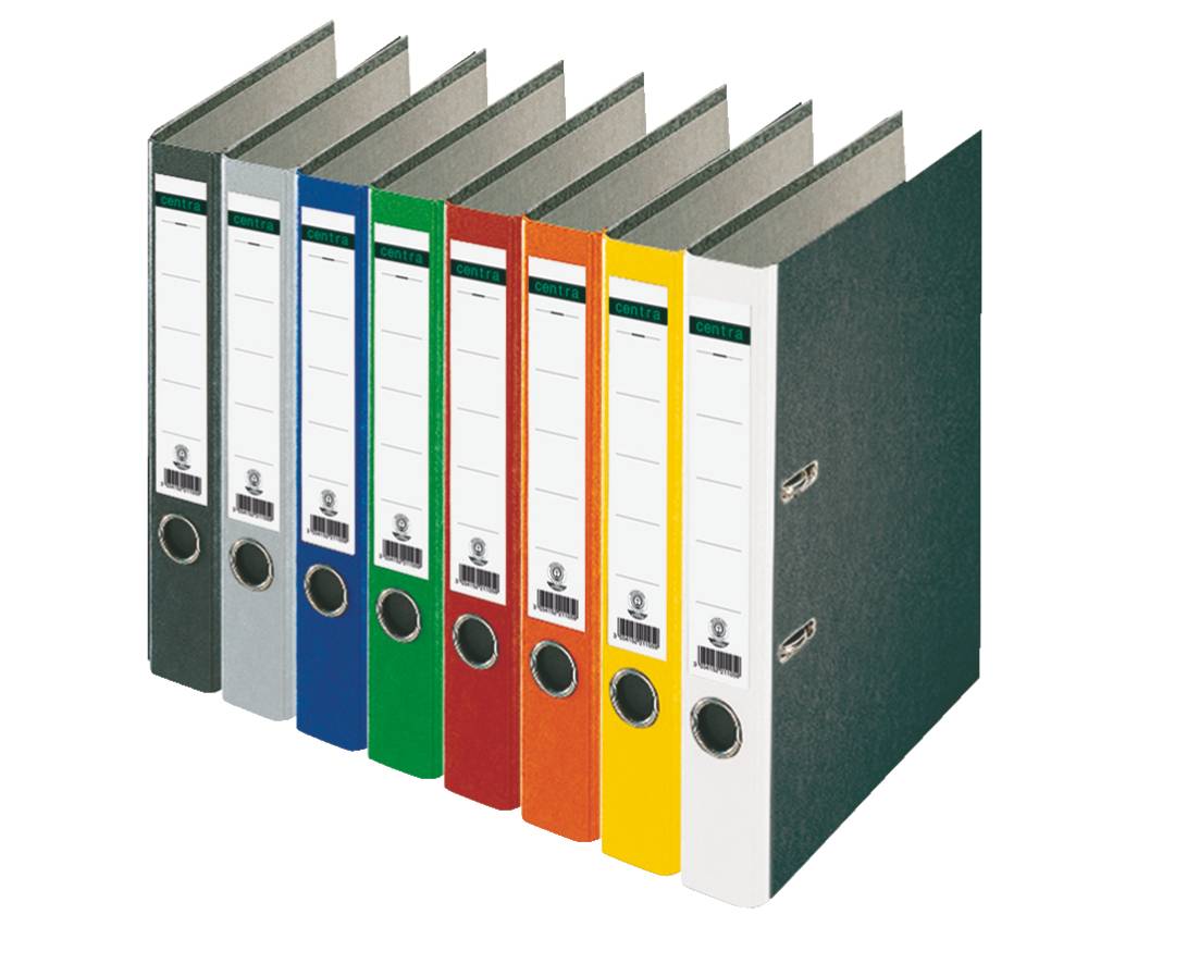 Ordner Standard mit Farbrücken