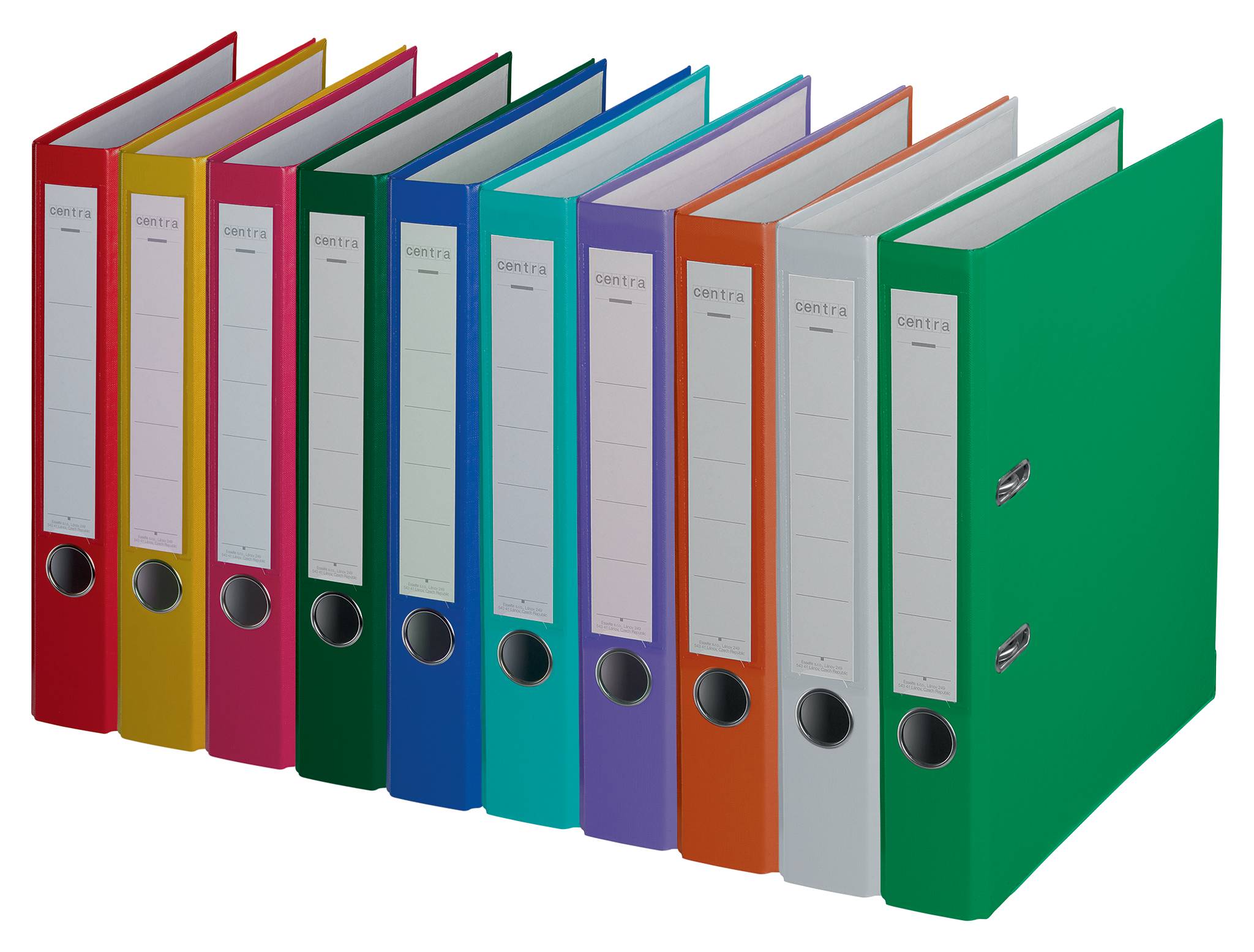 Ordner Plastik Chromos