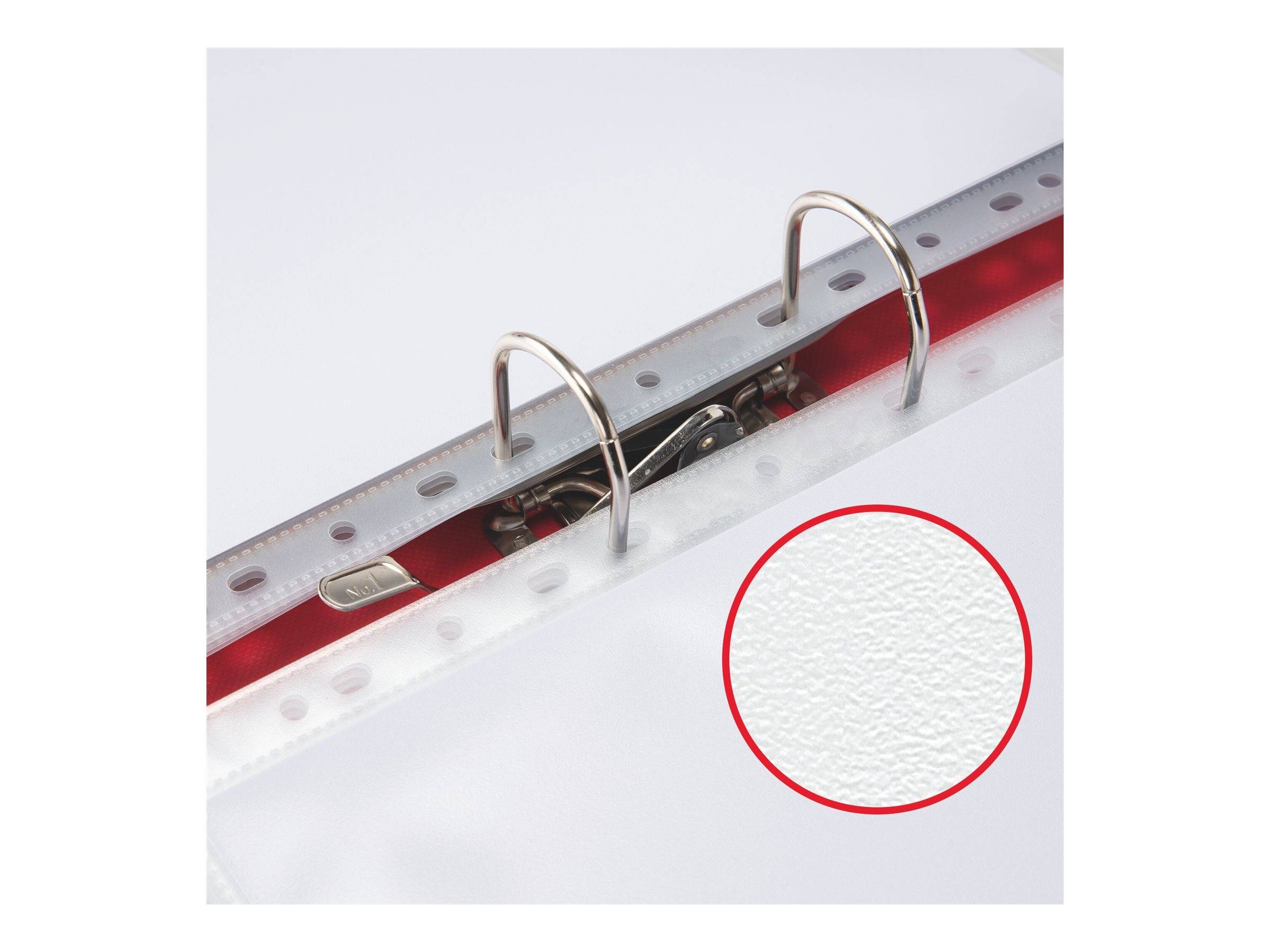 ESSELTE LEITZ - Esselte - Schutzhülle - für A4 (210 x 297 mm) - Kapazität: 30 Blätter (Packung mit 100)