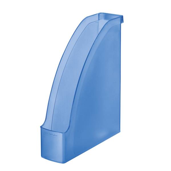 Stehsammler Plus - frosty blau