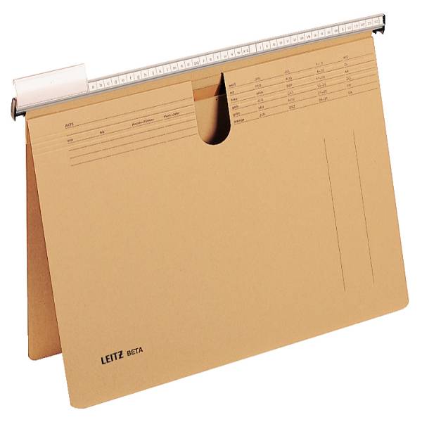 Hängehefter BETA® - Naturbraun