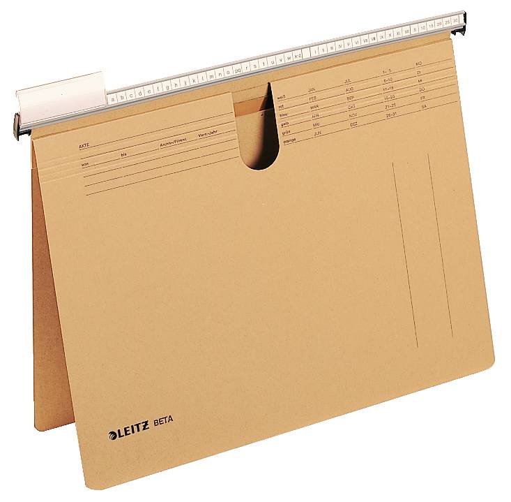 Hängehefter BETA® - Naturbraun