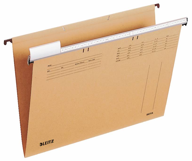 Hängemappe BETA® - Naturbraun
