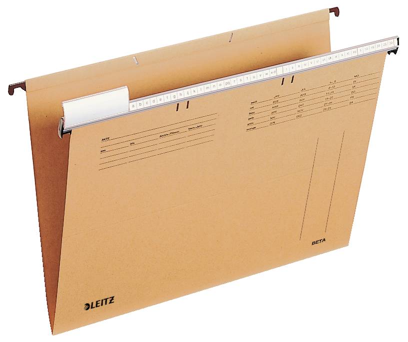 Hängemappe BETA® - Naturbraun