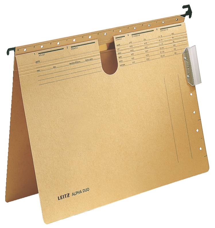 Hängehefter ALPHA DUO®