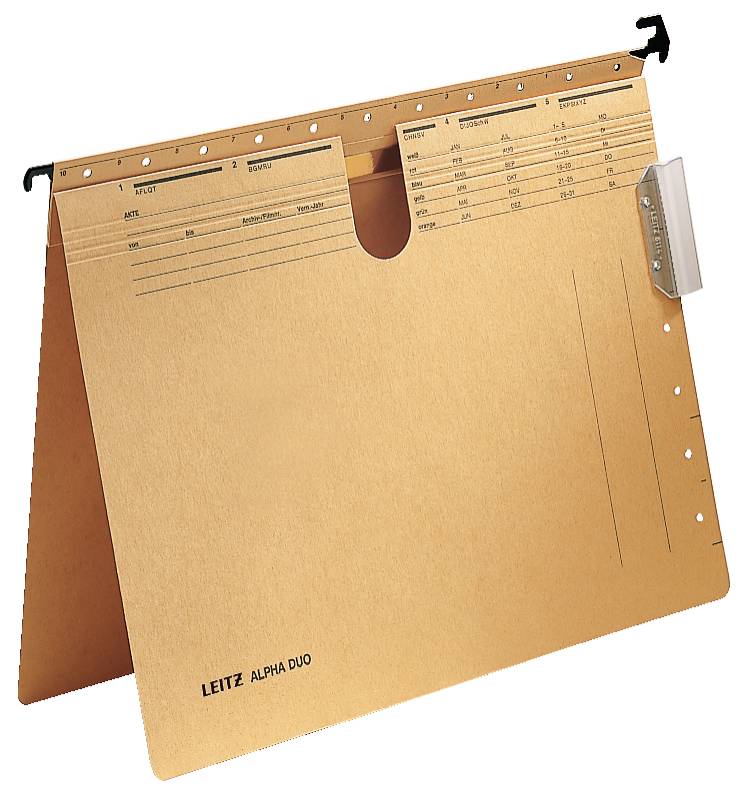 Hängehefter ALPHA DUO®