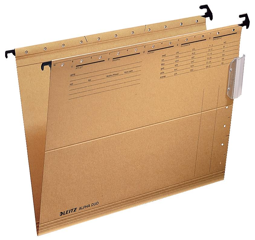 Hängemappe ALPHA DUO®