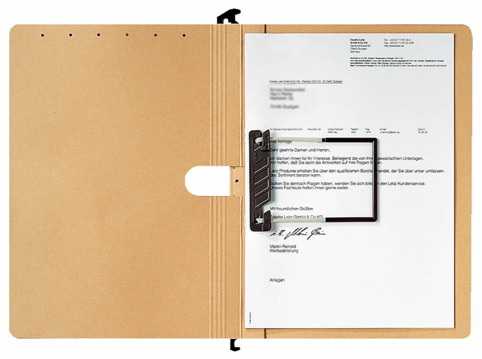 Hängehefter ALPHA DUO®