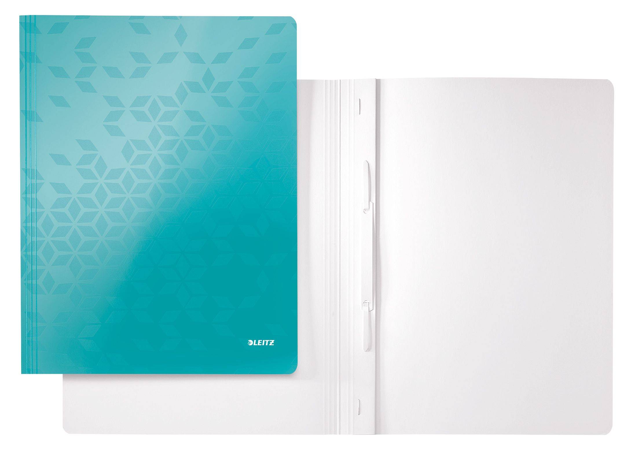 Schnellhefter WOW - eisblau