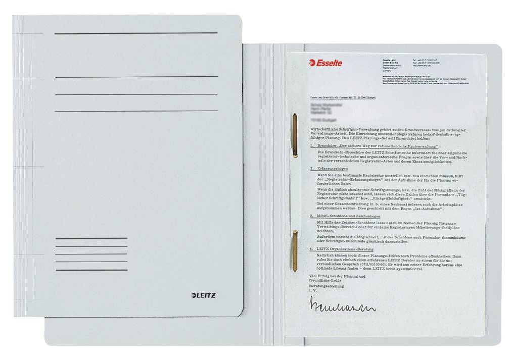 Schnellhefter Fresh - Leitz