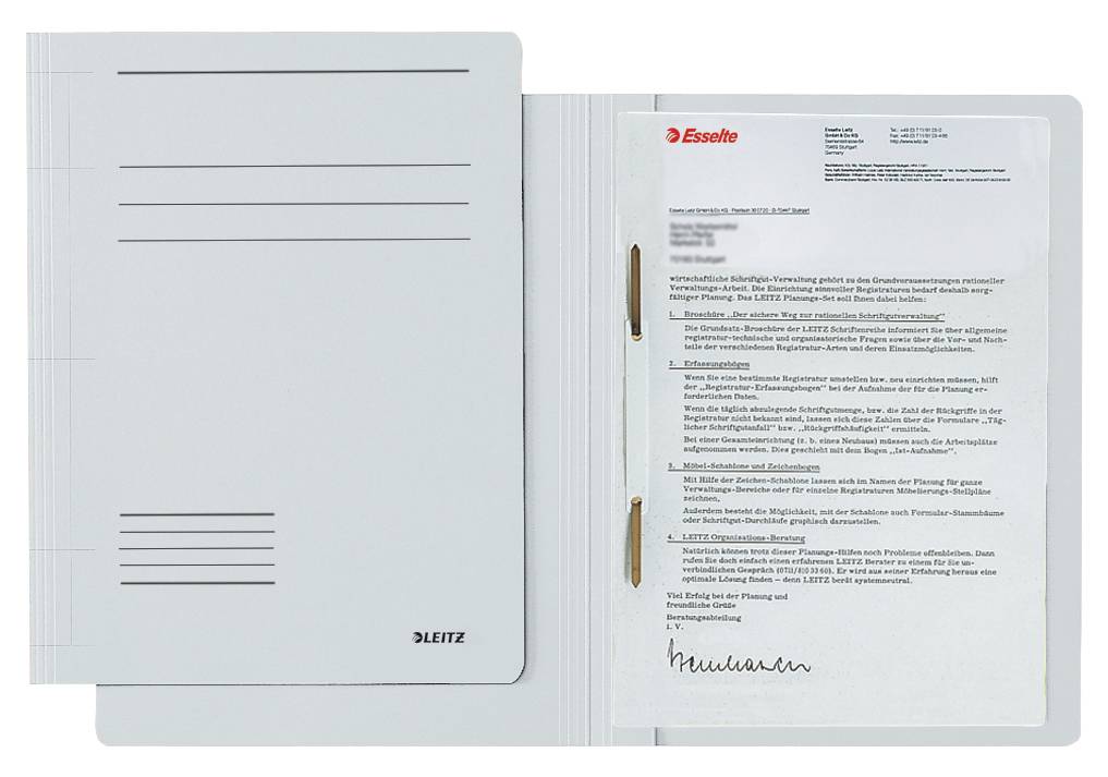 Schnellhefter Fresh - Leitz