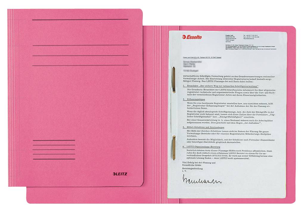 Schnellhefter Fresh - Leitz