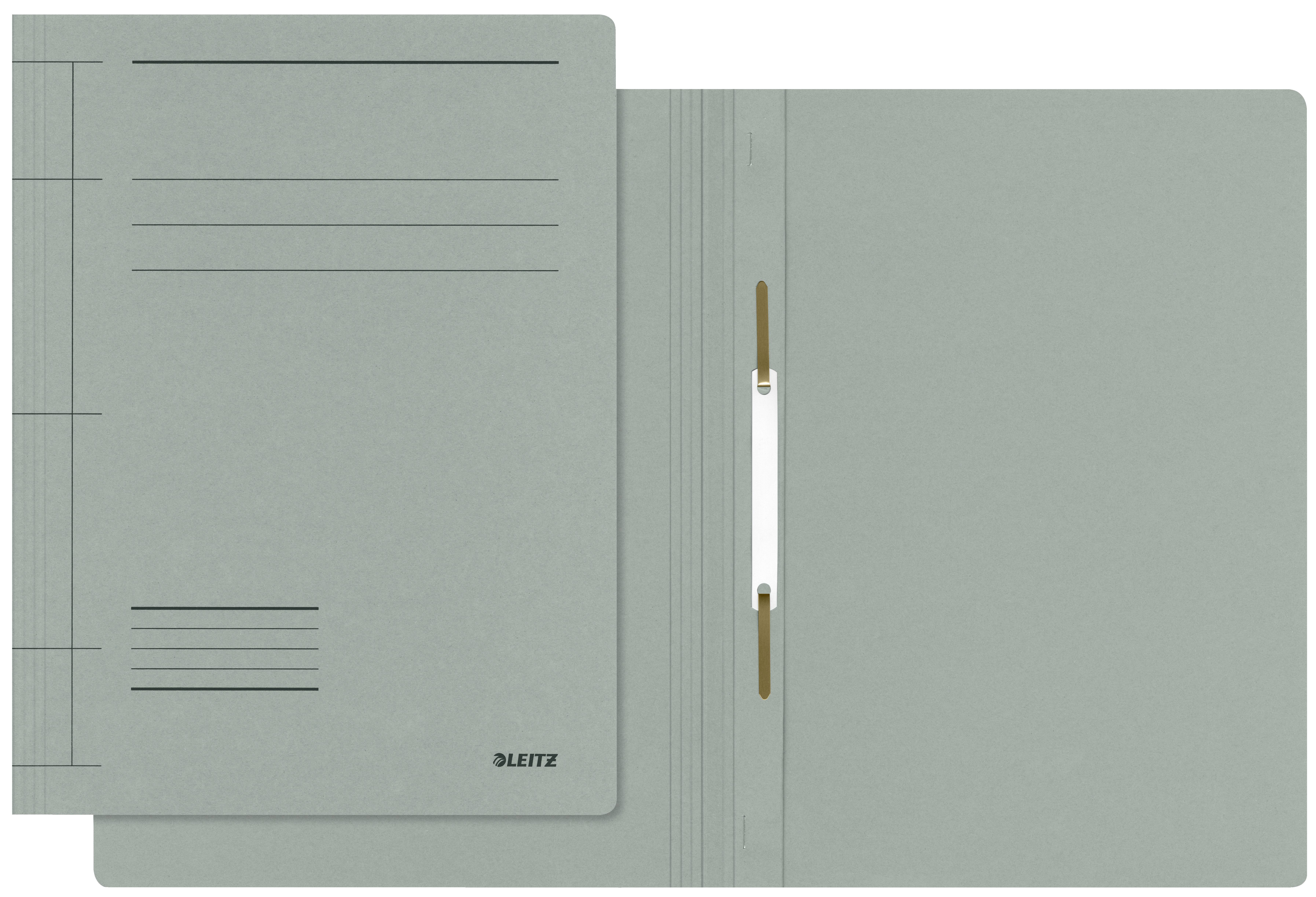 Schnellhefter Fresh - Grau