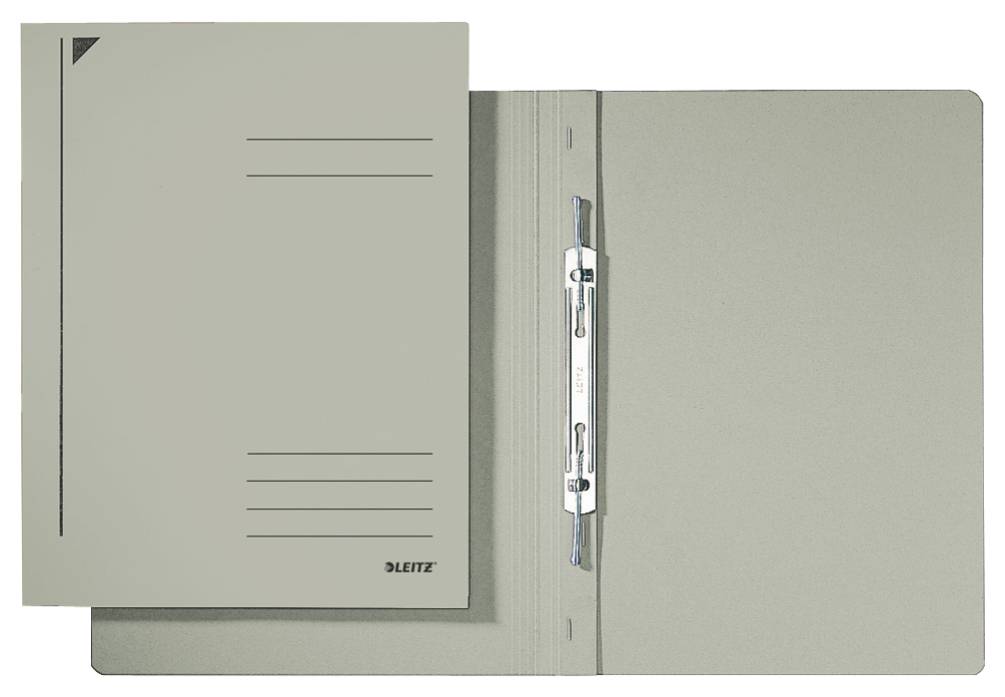 Spiralhefter - Grau - Leitz