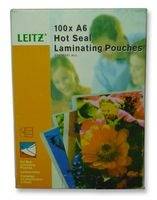 Leitz - 100 - A6 (105 x 148 mm) Taschen für Laminierung