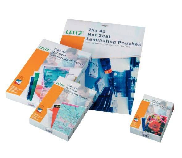 Esselte Leitz 25er-Pack - glänzend - A4 (210 x 297
