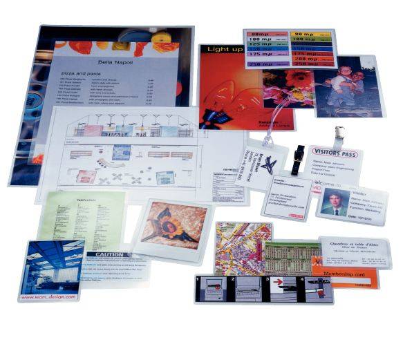 Esselte Leitz 25er-Pack - glänzend - A4 (210 x 297