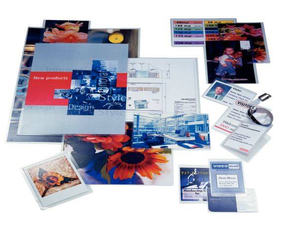Esselte Leitz 25er-Pack - glänzend - A4 (210 x 297