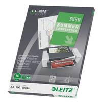 ESSELTE LEITZ - Leitz - A4 (210 x 297 mm) Laminiertaschen mit