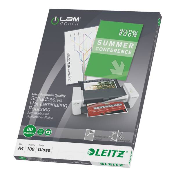 Esselte Leitz A4 (210 x 297 mm) Laminiertaschen mit