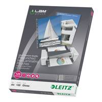 ESSELTE LEITZ - Leitz iLAM - Glänzend, kristallklar - A4 (210 x 297 mm)