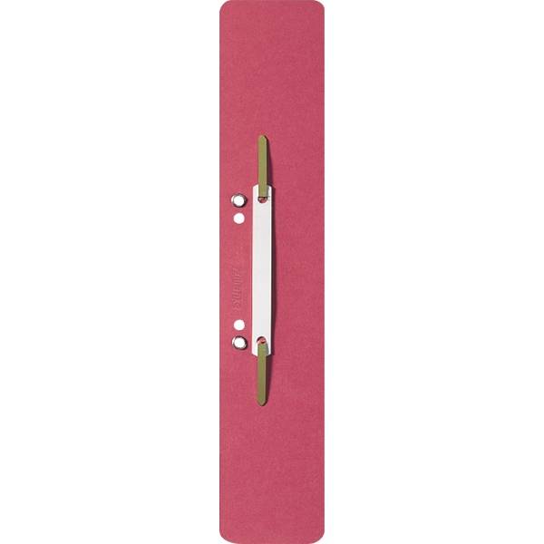 Einhängeheftstreifen 60x305mm Karton rot