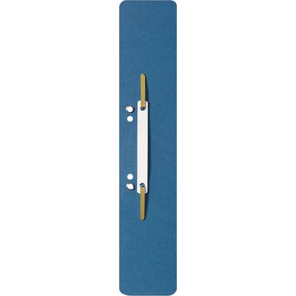 LEITZ Heftstreifen, 60 x 305 mm, Manilakarton, blau