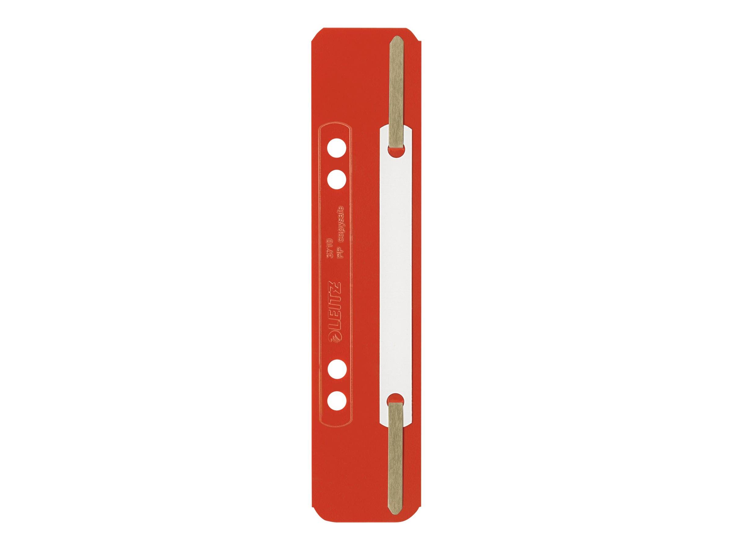 ESSELTE LEITZ - Leitz - Flach-Befestigungsstreifen - Rot - für P/N: 10805015