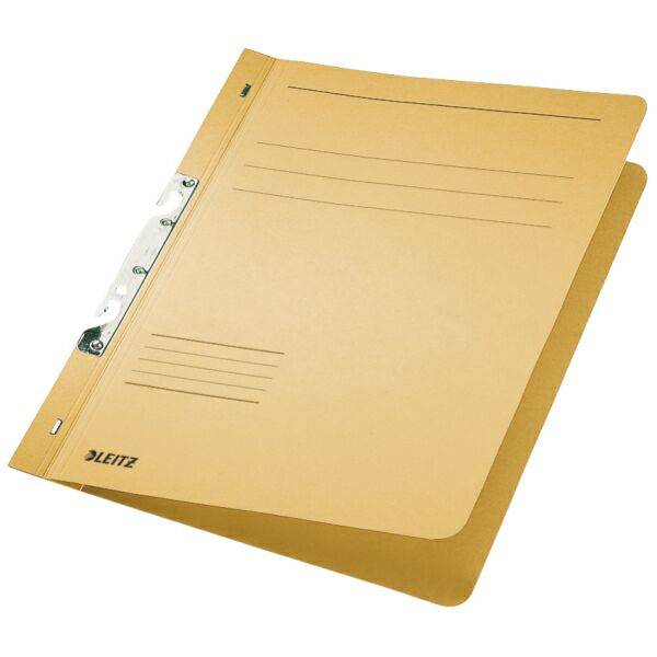 Schlitzhefter ganzer Vorderdeckel