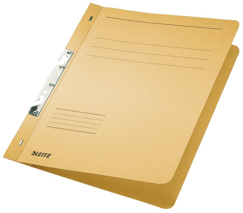 Schlitzhefter ganzer Vorderdeckel