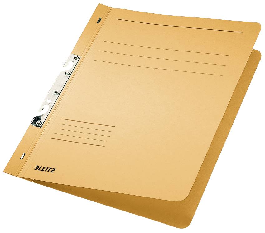 Schlitzhefter ganzer Vorderdeckel