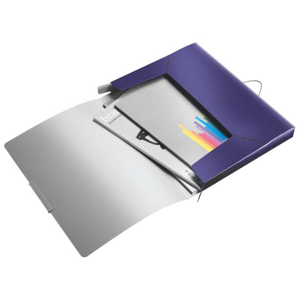 Ablagebox Style - titan blau